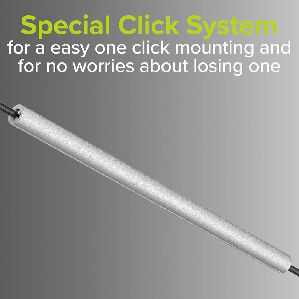 Spoke reflectors [36 Pieces] - 360° Visibility and Easy mounting - Bicycle Spoke - Picture 7 of 9